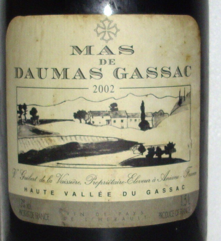 2002 Domaine du Mas de Daumas Gassac - Languedoc - 1 Magnum (1,5 L) #1.0