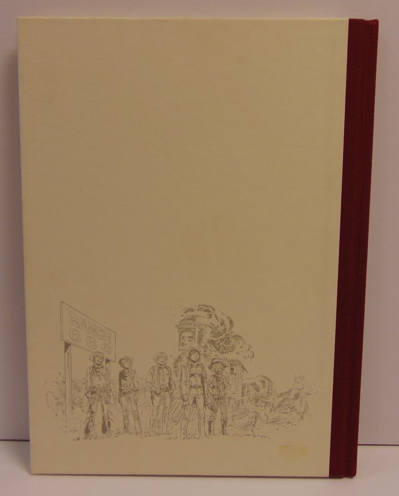 Comanche - Retro uitgave deel 1 + originele potlood tekening - hc met linnen rug - 1 Album - Første udgave - 2007 #1.0