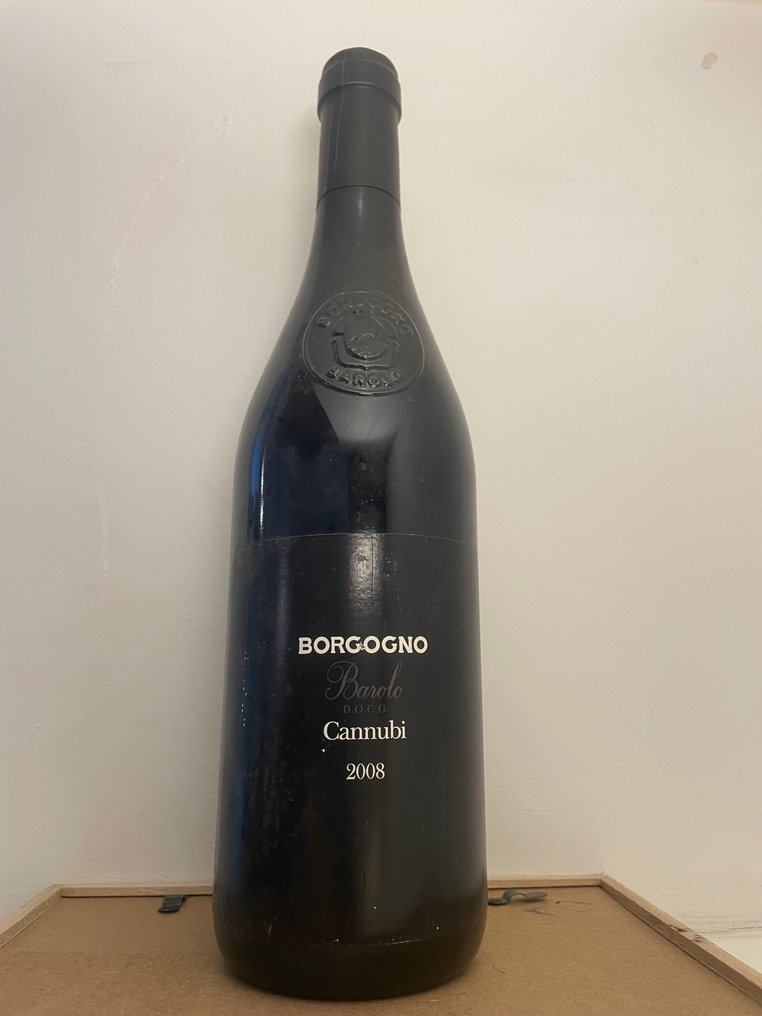 2008 Cannubi G. Borgogno & 2007, 2009 Cannubi Michele Chiarlo - Barolo - 3 Bottles (0.75L) #1.0