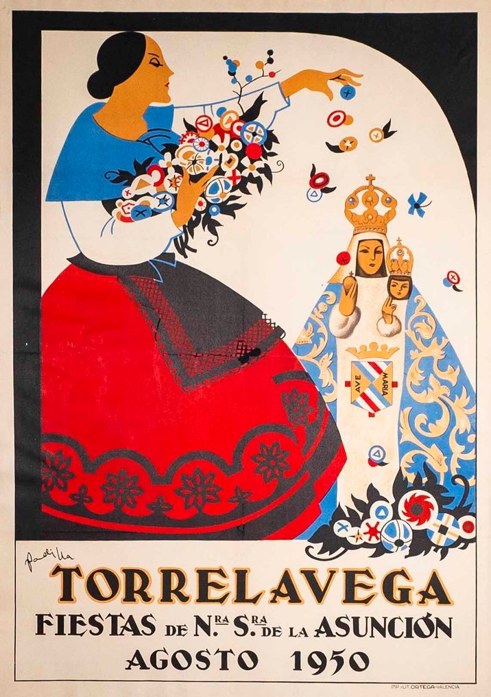 Padilla - Torrelavega - Δεκαετία του 1950 #3.2