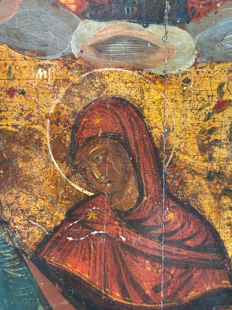 標誌 - 聖母：所有悲傷者的喜悅 - 木 #2.1