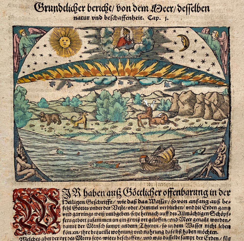 Sebastian Münster - Cosmographia - 1590 #1.0