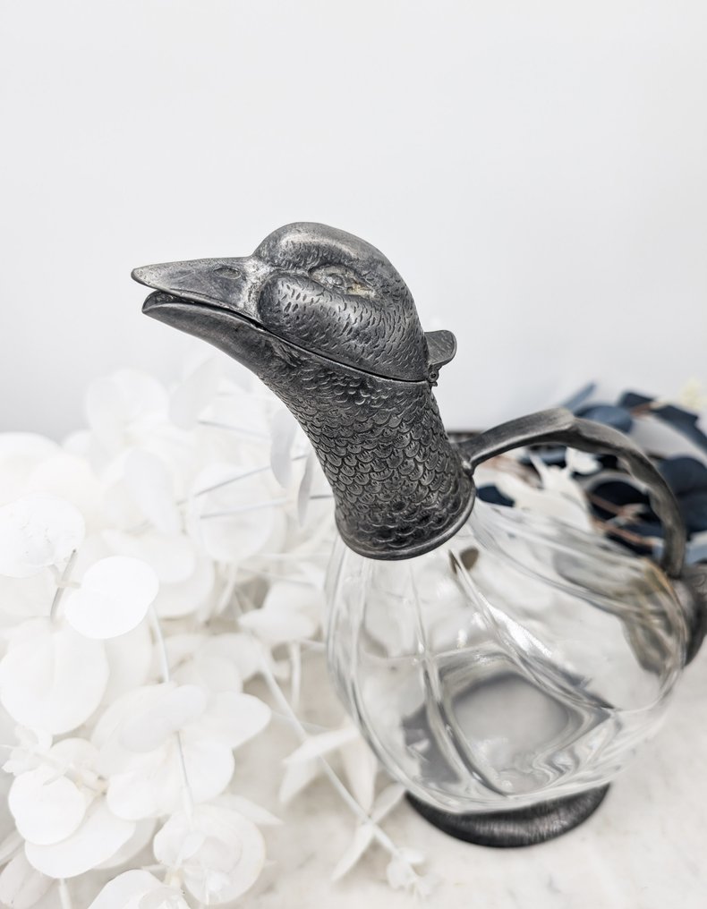 Karahvi - Carafe à décanter en forme de canard "Royal Cristal Rock"" - Kristalli, Tina #1.0