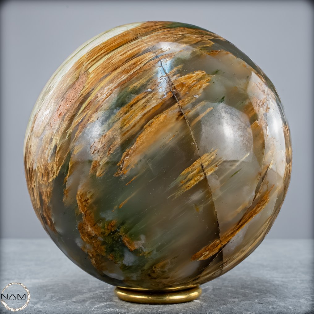 稀有自然花园-石英 Sphere, Brazil- 2882.65 g #3.2