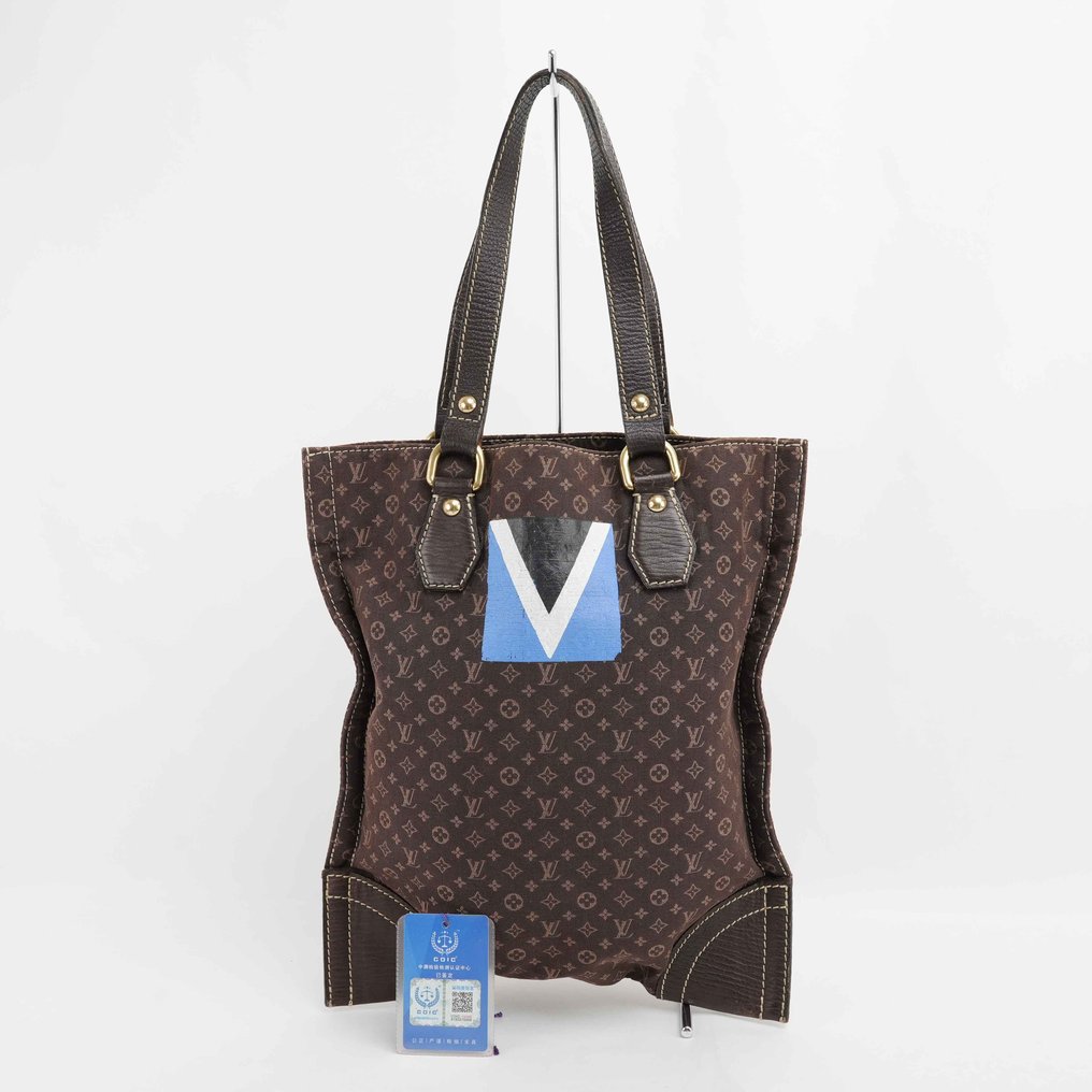 Louis Vuitton - Monogram Canvas Tote Bag – Brown Monogram Canvas, Leather Trim & Gold-Tone Hardware - Håndtaske #1.0