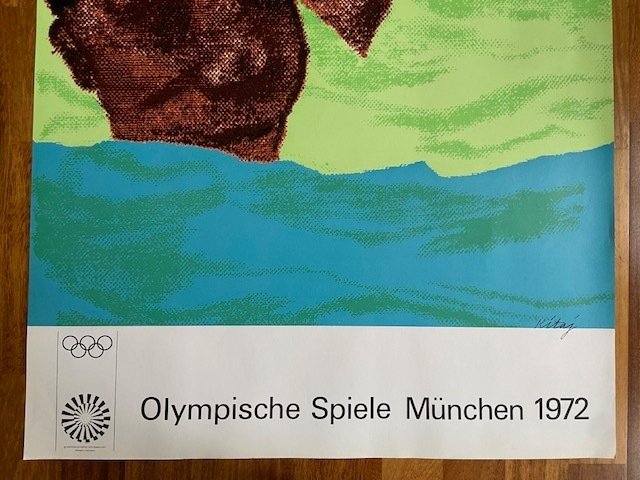 Ronald Brooks Kitaj - Olympische Spiele München 1972 #2.1