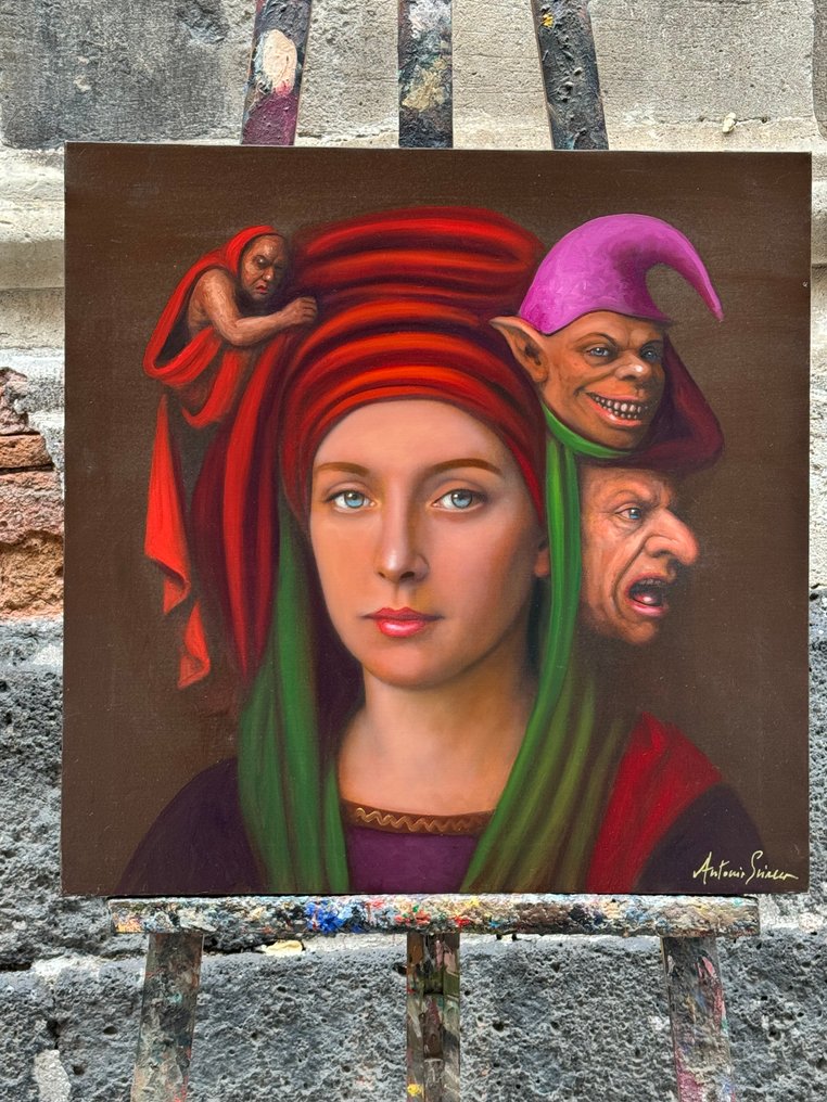 Antonio Sciacca (1957) - Senza titolo #2.1