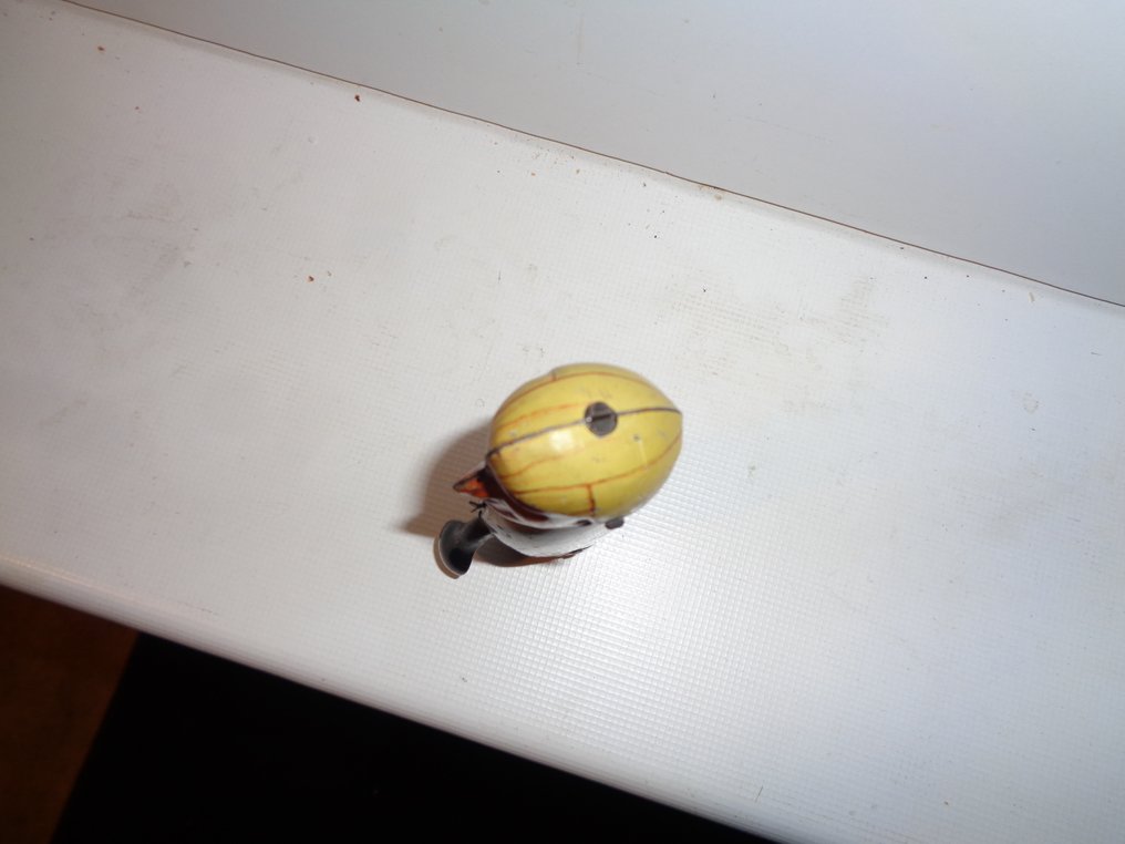 CKO Kellermann - 火焰吞噬者使用火石工作 - 上鏈錫製玩具 - 1940-1949 - 德國 #4.3