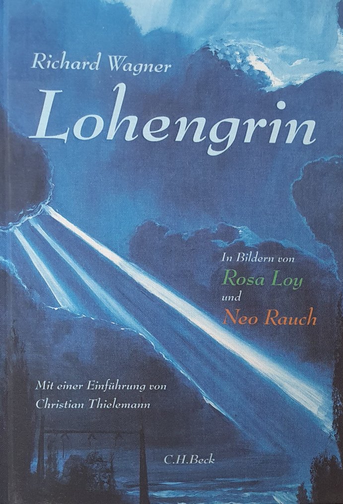 Signed; Rosa Loy - Lohengrin & Offset (signed from Rosa Loy) - 2020 #1.0