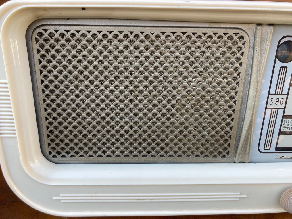 Magnadyne - S96 Rørradio #3.2