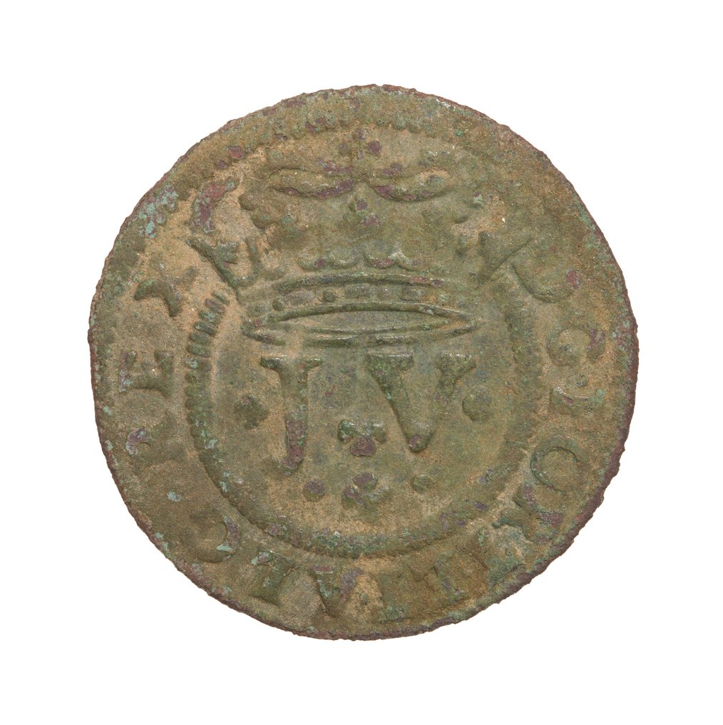 Portugal. D. João V (1706-1750). III Reis 1720  (Utan reservationspris) #1.0