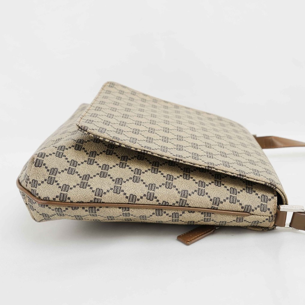 Balenciaga - Monogram Canvas Crossbody Bag – Vintage BB Pattern – Classic Parisian Design - Handbag #3.2