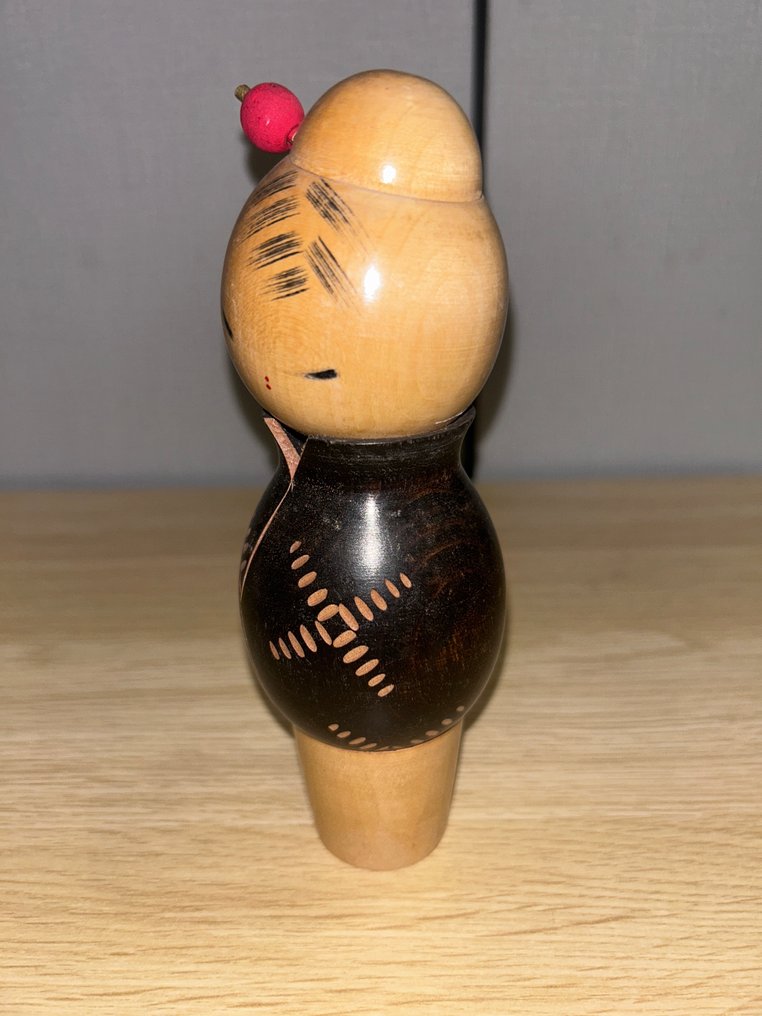 小雕像, Mustard Seed Doll - 20 cm - 木 #1.0