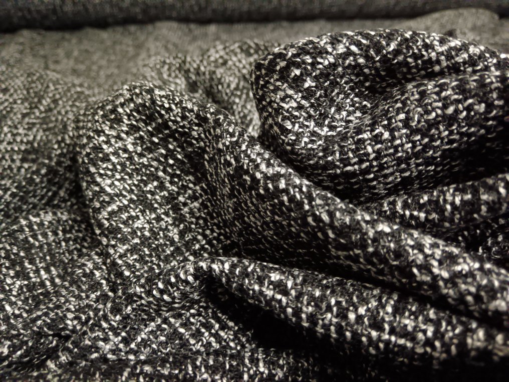 Tweed pure wool 100% size 7x1.50 m - Textile  - 700 cm - 150 cm - Pure wool 100% #4.3