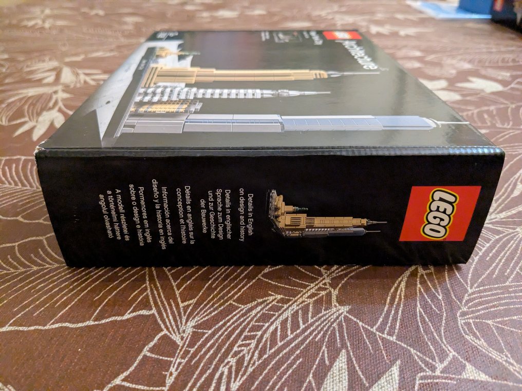 Lego Set - 21028 - Arkitektur - New York City #2.1