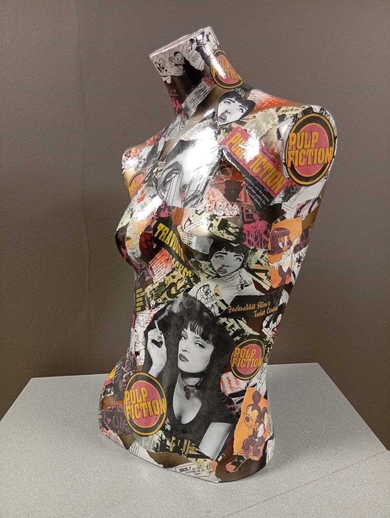 ESQ - 人体模型 - Mannequin inspired by Pulp Fiction - 树脂 #2.1