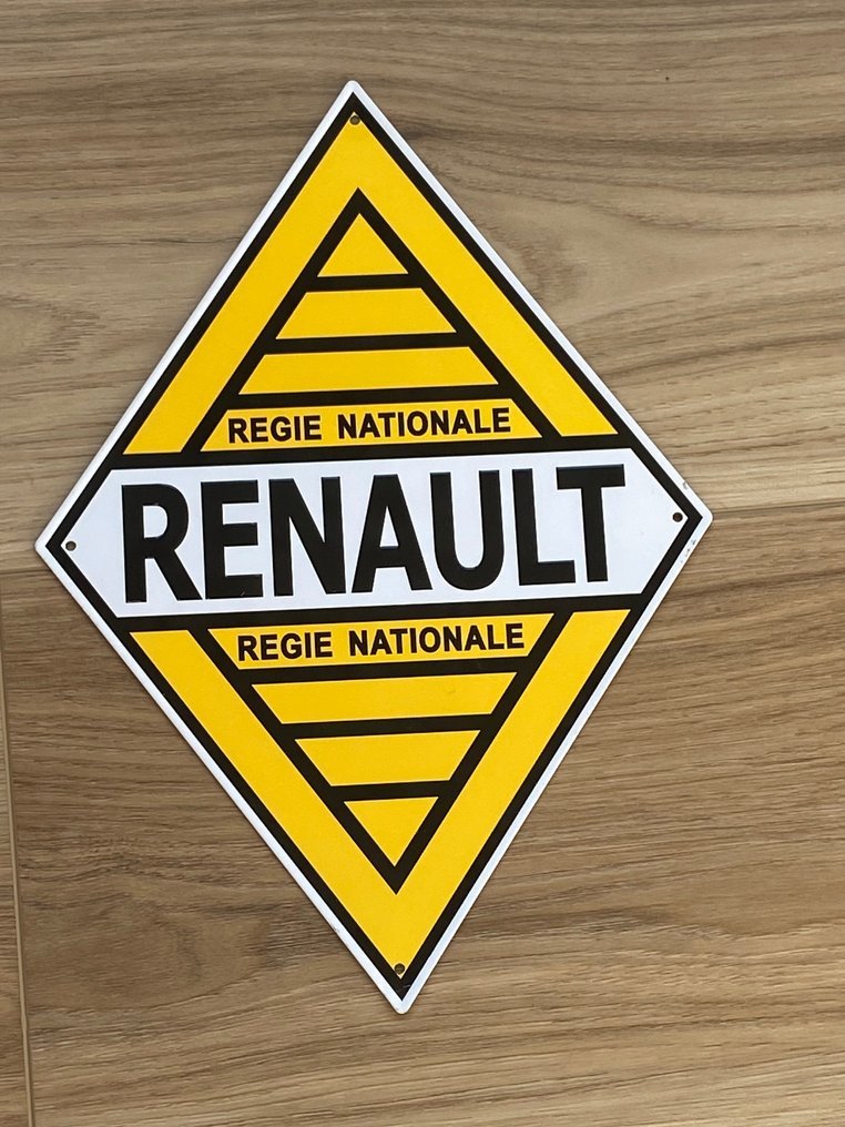 Sign - Simca / Renault #4.3