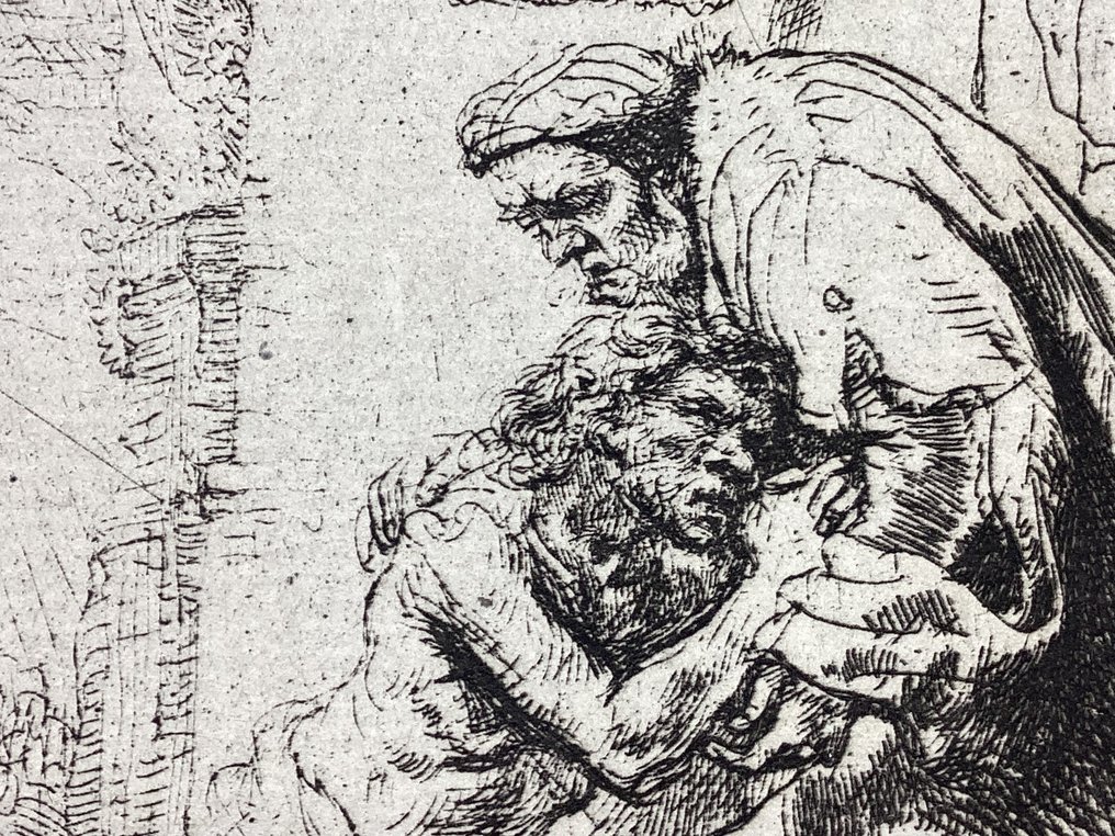 Rembrandt Harmensz van Rijn (1606-1669), after - Il ritorno del figliol prodigo #4.3