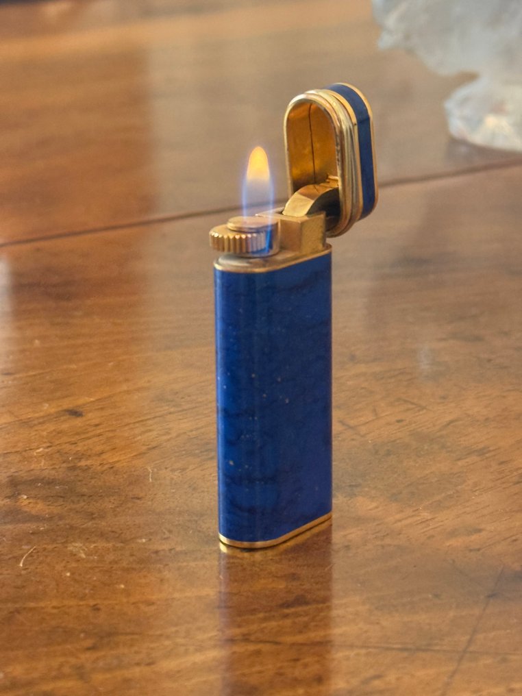 Cartier - Lighter - Gold-plated, Lacquer #3.2