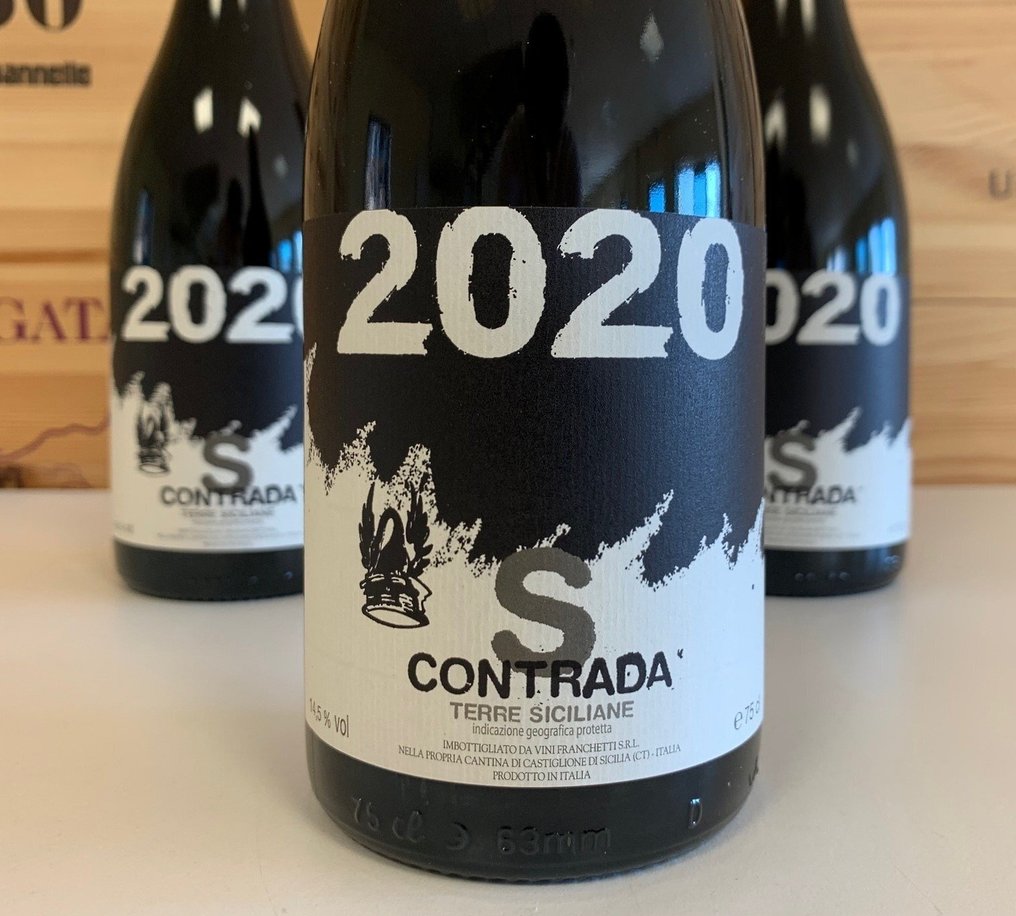 2020 Passopisciaro Etna Rosso Contrada S - Sicily DOC - 3 Bottles (0.75L) #2.1