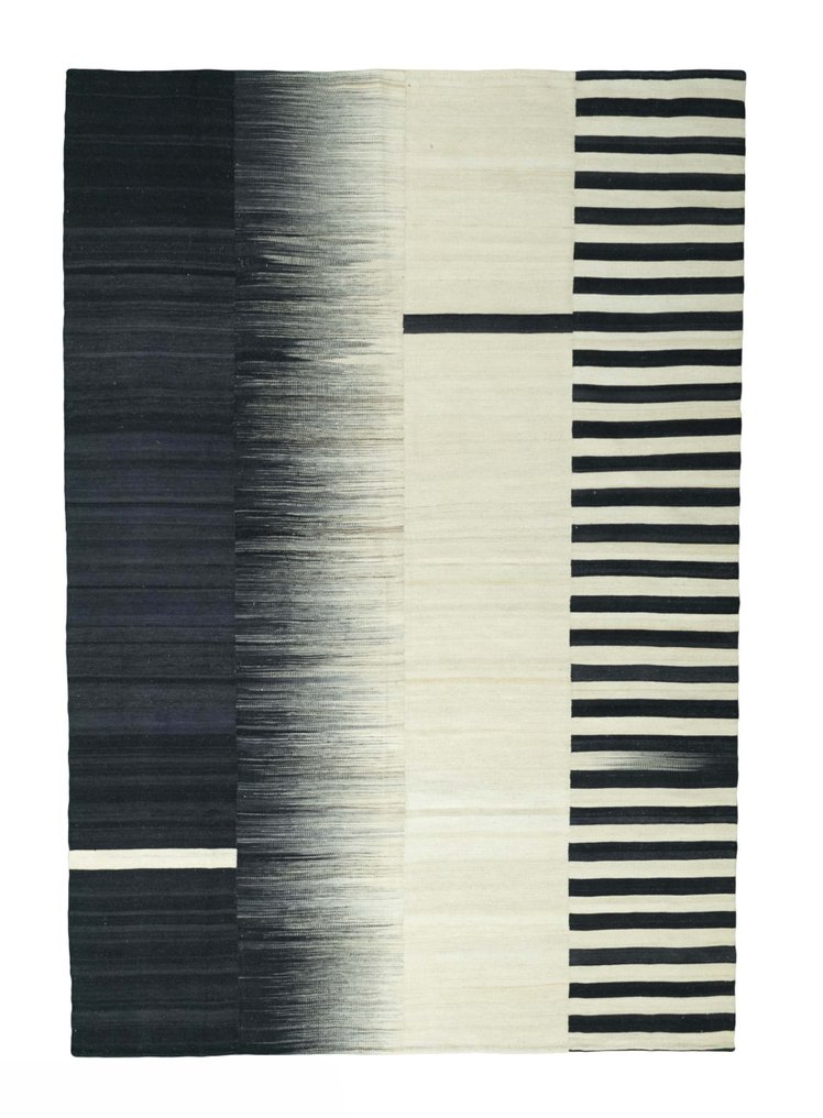 Håndvevd designer Kelim - Afghan Weave - Kelim - 323 cm - 222 cm #1.0