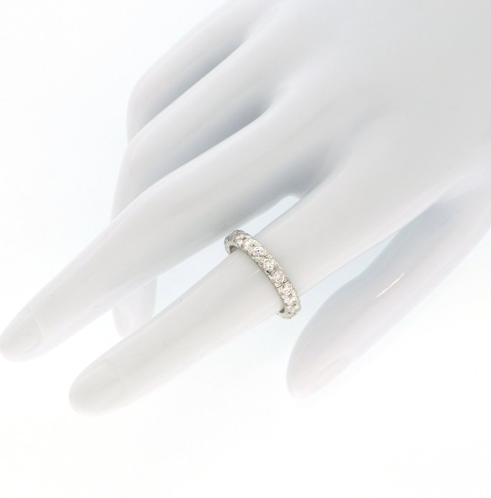 沒有保留價 - 戒指 - 18 克拉 白金 -  2.50ct. tw. 鉆石 (天然)  #3.2