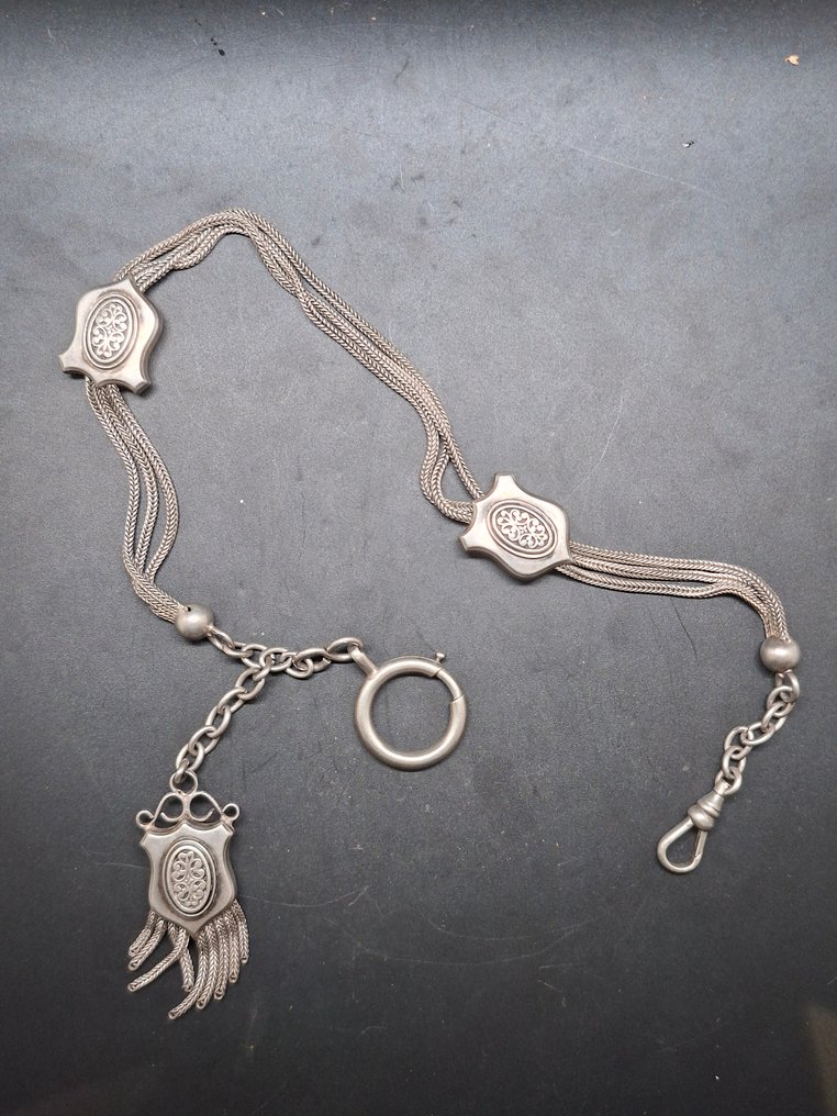 0.800 - chaîne de montre - 1850-1900 #1.0