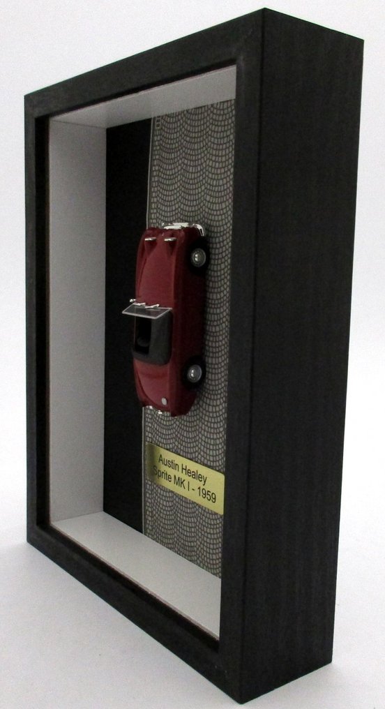 Artwork - Austin Healey Sprite MKI 1959 (Frogeye) in Artbox #2.1