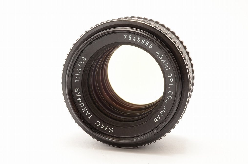 Asahi, Pentax SMC Takumar 1.4/50mm - M42 | Camera lens #1.0
