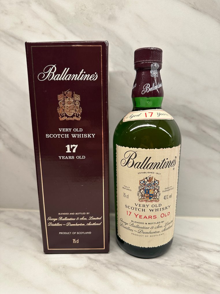 Ballantine's 17 years old - b. 1980s - 75cl #1.0