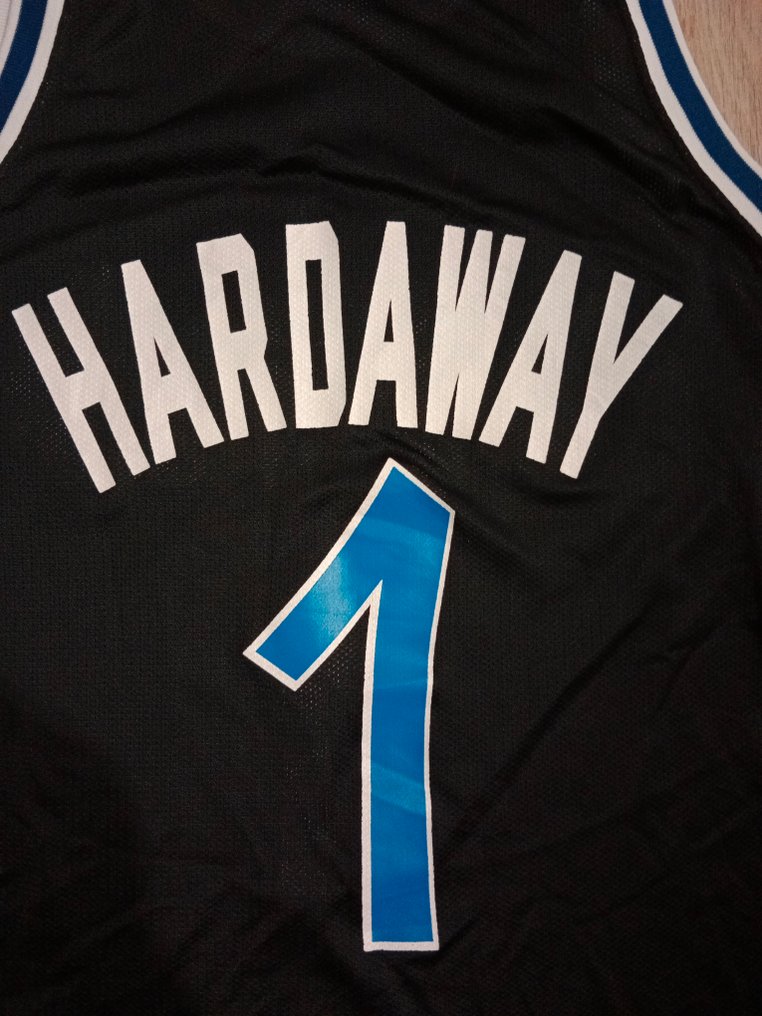 Orlando Magic - 國家籃球協會 - "Penny" HARDAWAY rookie - 1993 - 籃球運動衫 #3.2