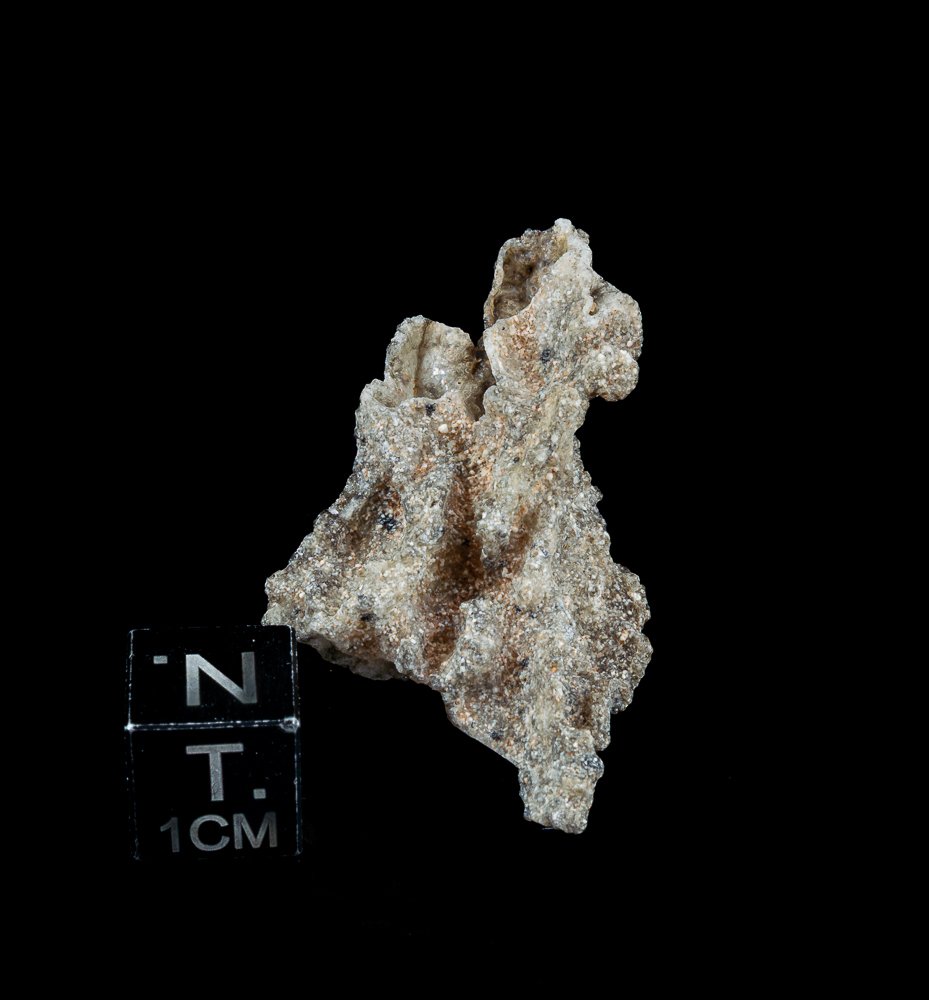 50个闪电石，空心玻璃管内部，莱查特莱尔石撒哈拉沙漠 - 78 g - (50) #4.3