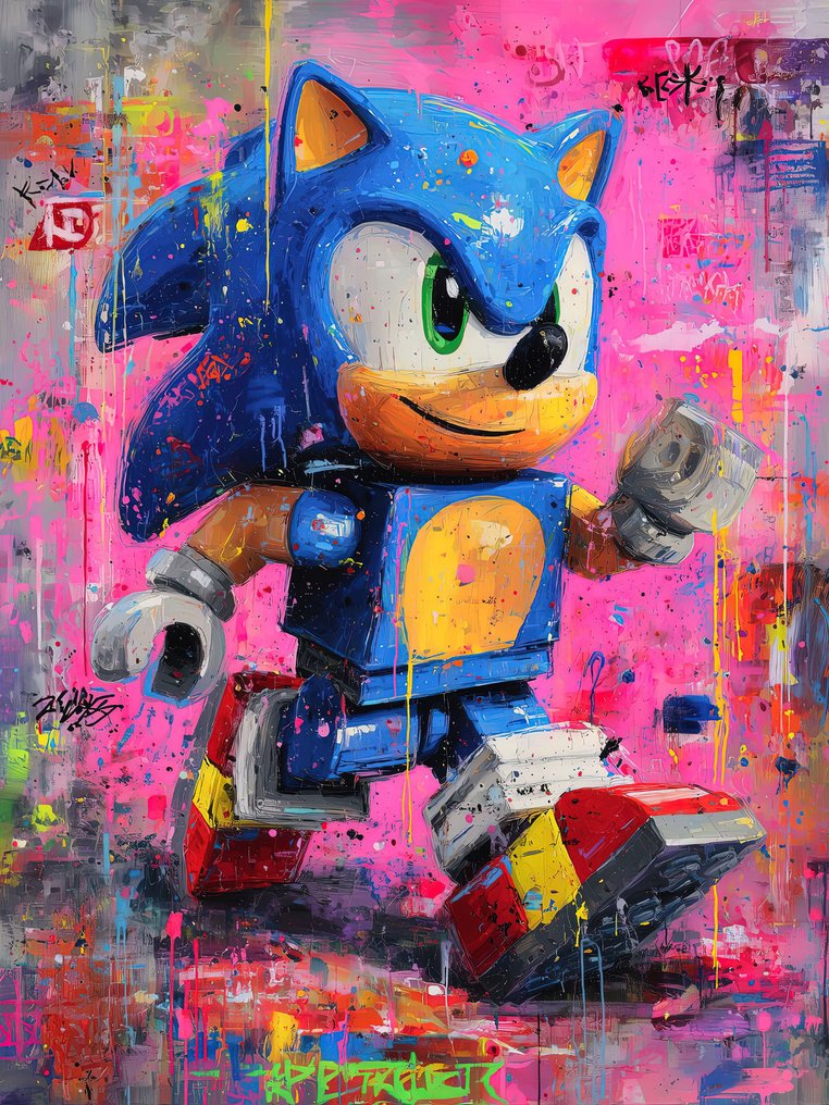 Canvas Fit - Alberto Ricardo - Sonic en accón #1.0