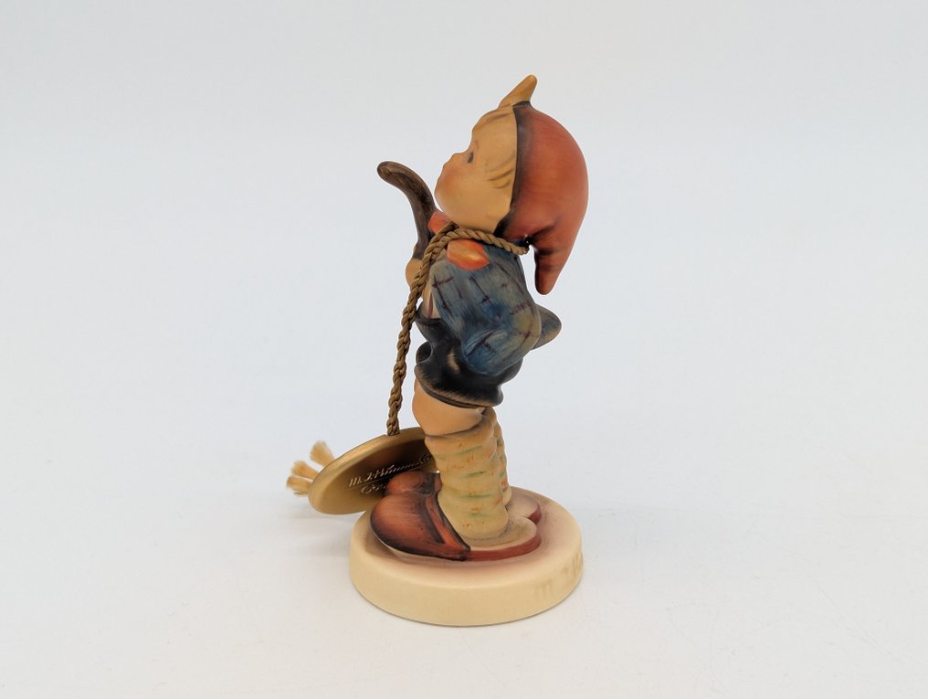 Goebel, Hummel - Φιγούρα - „Hans im Glück / Little Hiker“ – Final Issue / Letzte Ausgabe 2002 - Πορσελάνη #1.0