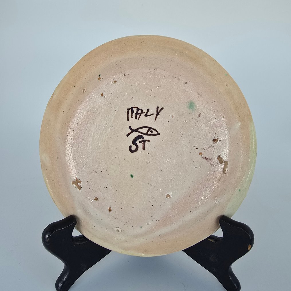 Sophie de Lerma - Teller - Töpferware - Sophie de Lerma Vietri #3.2