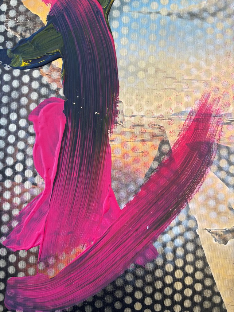 RINGER - Dali Pixel 1/1 Toile Large #2.1