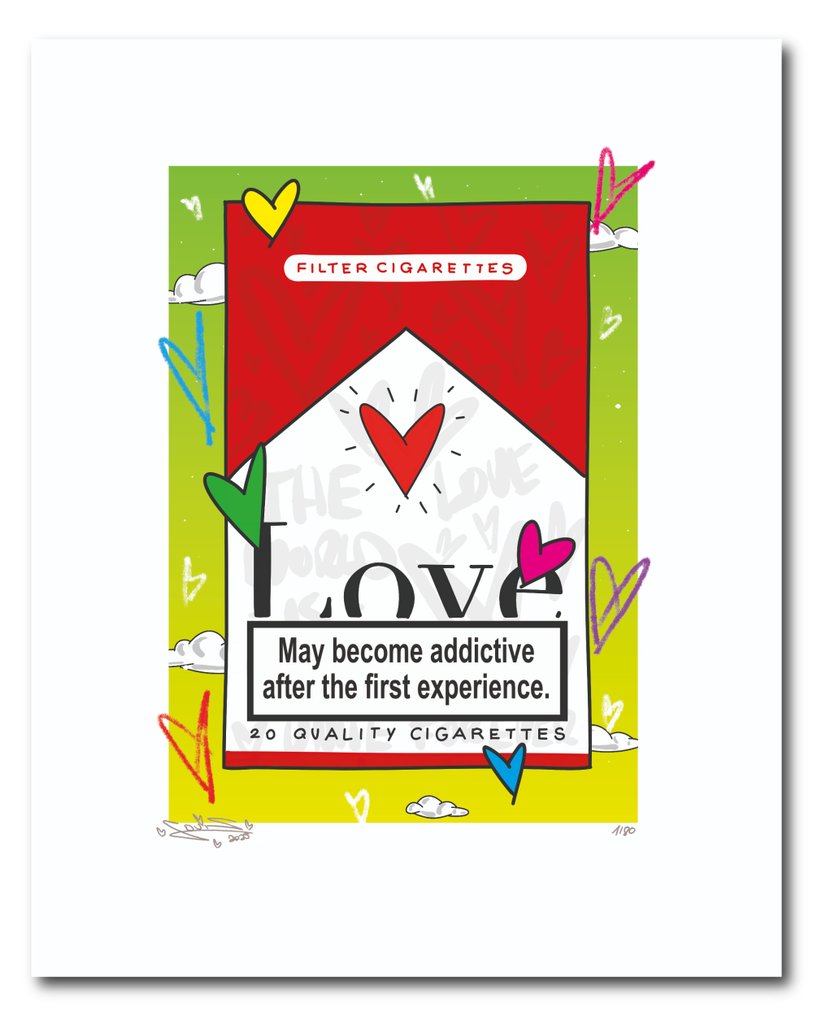 Louis Michel Krüger - 20 Moments of Love (Mini) (3D-Artwork) #1.0