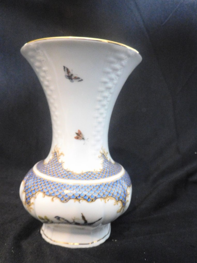 Bareuther Waldsassen - 盘子 - Blumenvase - 瓷 #3.2