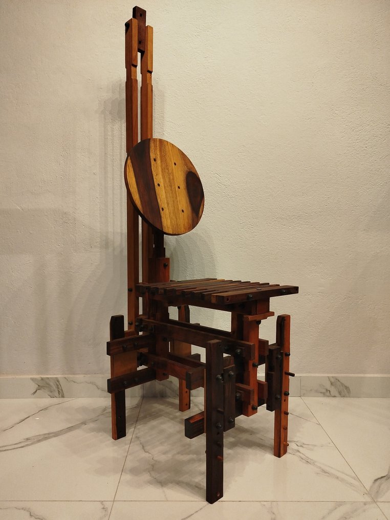 Anacleto Spazzapan - 椅 - 木 - 椅子 #1.0