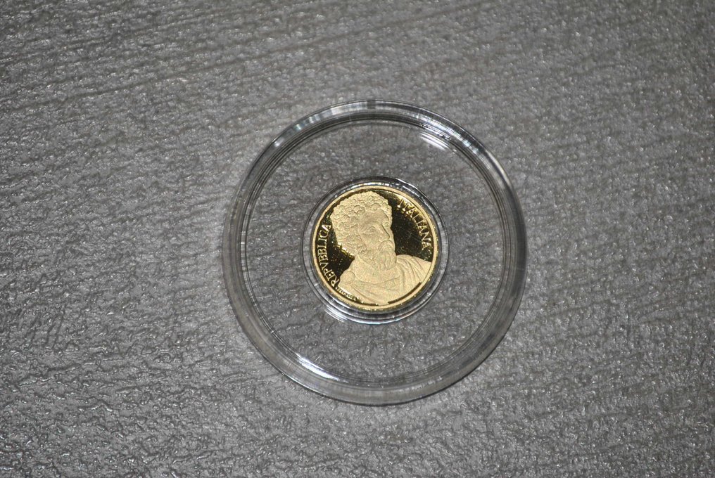 Italy. 10 Euro 2020 "Marco Aurelio" Proof #1.0