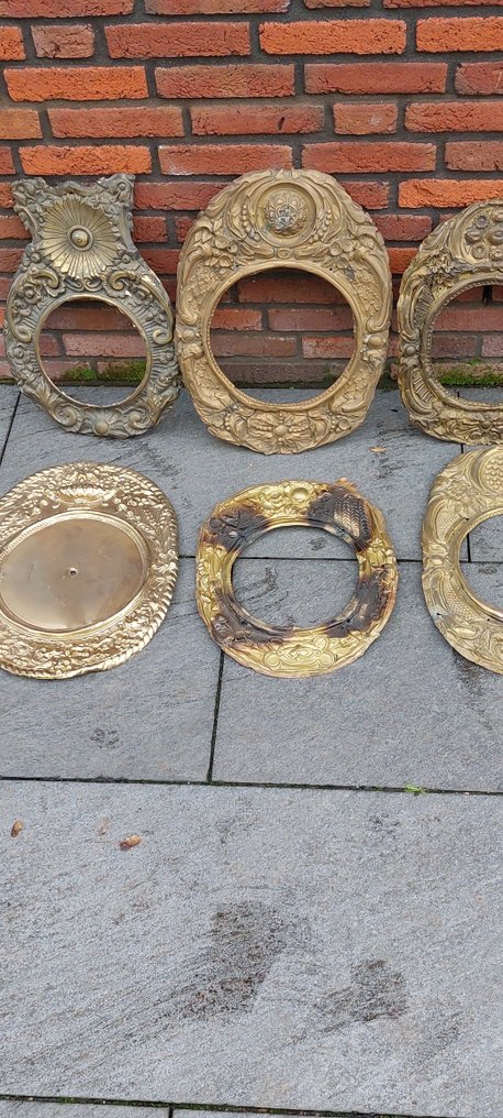 Clock parts -   Copper - 1920-1930 - comtoise parts #2.1