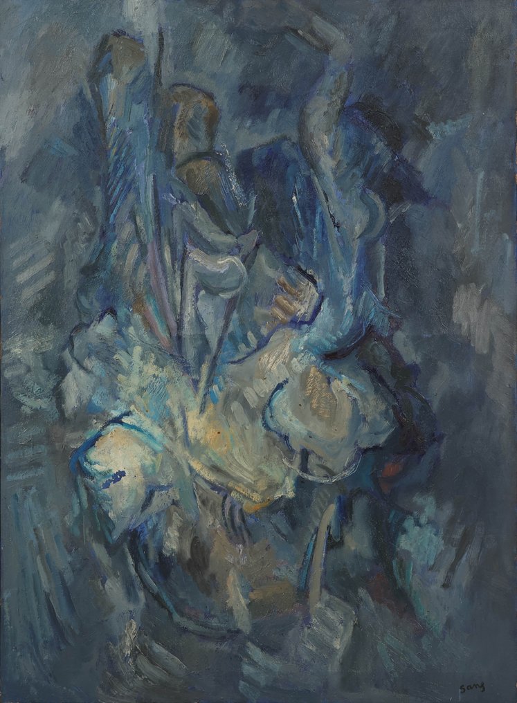 Klaas Sans (1927) - Untitled #1.0