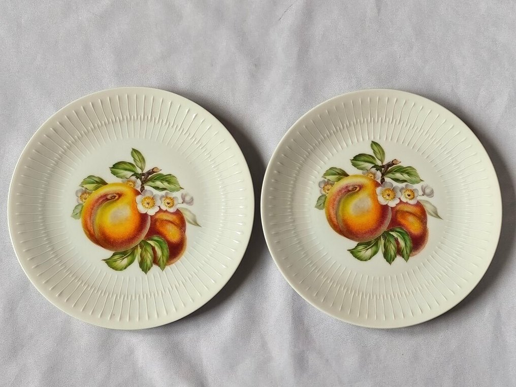 Lorenz Hutschenreuther - Hans Achtziger - Πιάτο σερβιρίσματος (12) - Apart - Πορσελάνη - πιάτα επιδορπίου #2.1