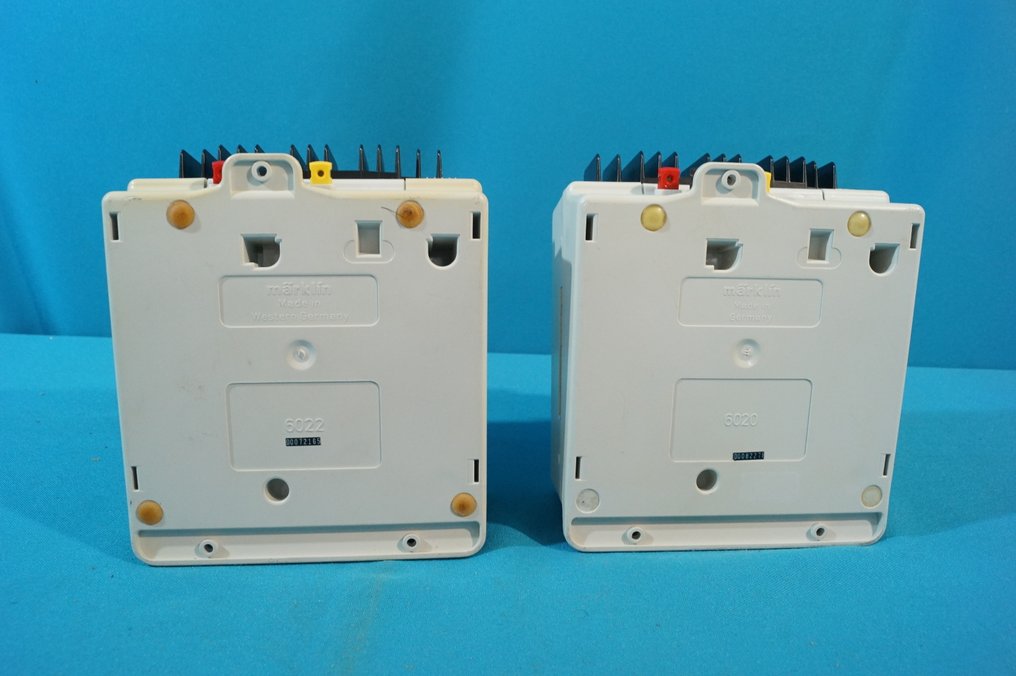 Märklin H0 - 6020 + 6022 - Τρένο μοντελισμού (2) - Κενική Μονάδα εν Κενικός Έλεγχος #4.3