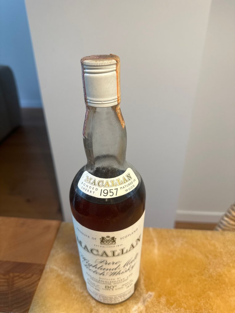 Macallan 1957 Campbell, Hope & King  - b. frühe 1970er Jahre - 75 cl #1.0