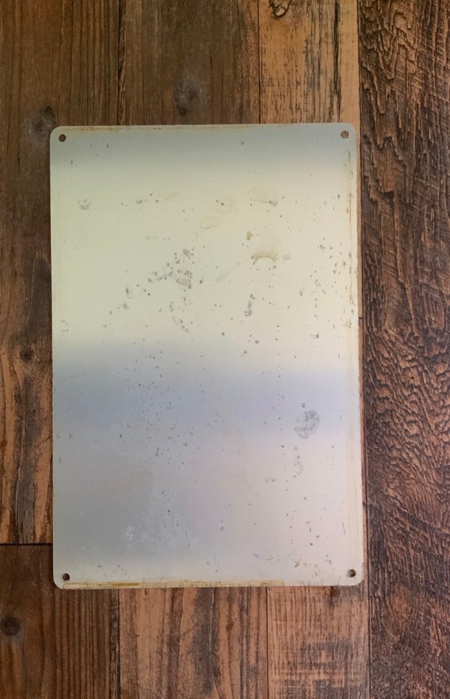 Targa Pirelli - Werbeschild - Blech #2.1