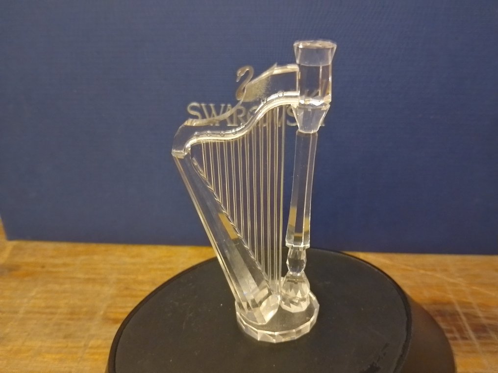 Swarovski - Figurine - Harp - crystal memories - 169245 - Box + Certificate - Crystal #2.1