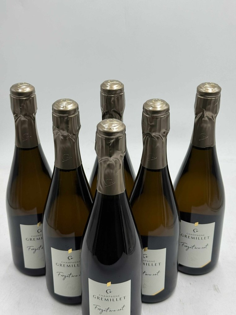 Gremillet, Forget me not - Σαμπάνια Brut - 6 Bottles (0.75L) #3.2