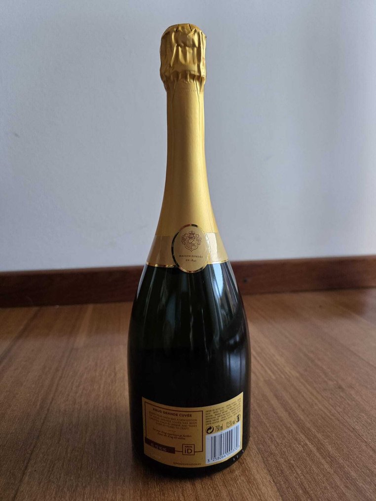 Krug, Grande Cuvée 169eme Edition - Reims - 2 Flasker  (0,75 l) #3.2