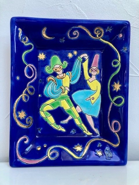 Vide poche - Émaux de Longwy - Karneval - Frankrig - karneval #1.0